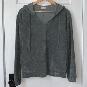 BKE CHENILLE PULLOVER HOODIE